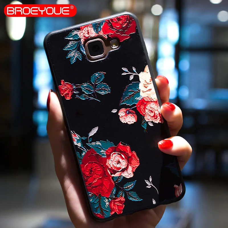 BROEYOUE Case For Huawei Honor 6X 7X 9 Lite Nova 2 Plus 3E P20 P10 P9 P8 Relief Silicone Ultra Thin Cases Back Cover |