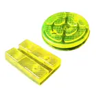 1 шт. сверхпрочная круглая колодки с подъемом для автомобиля, сертификат качества ce и gs круглый замены резиновые накладки для подъемов автомобиля