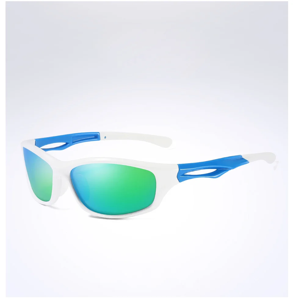 Men outdoor polarized driving goggle color film lens outdoor driving sunglasses for men