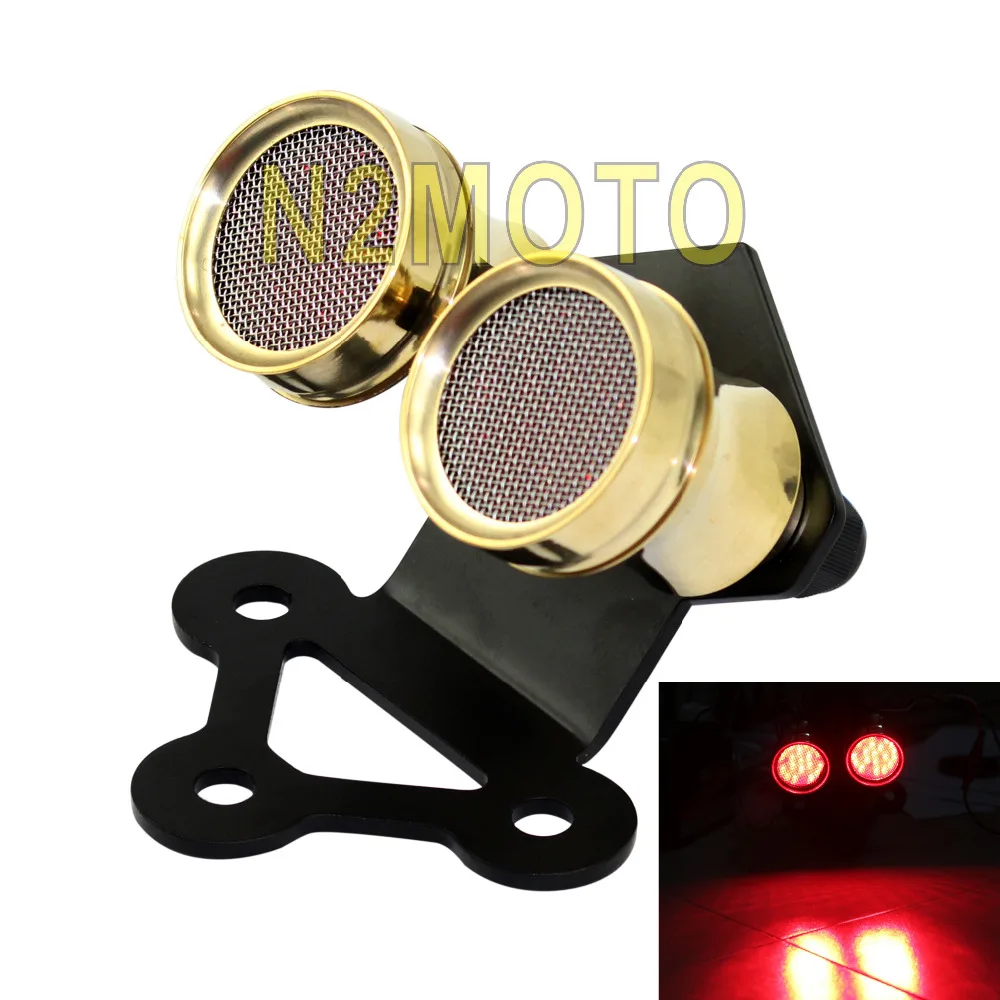 Двойсветильник светодиодный фонарь виски задний стоп-сигнал с мини-кронштейном