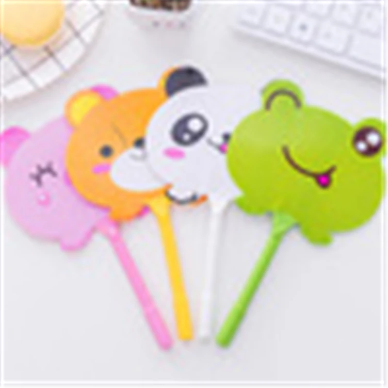 DL T cute adorable animal creative manufacturers selling hot fan ballpoint pen shake prize for students and office teaching | Канцтовары