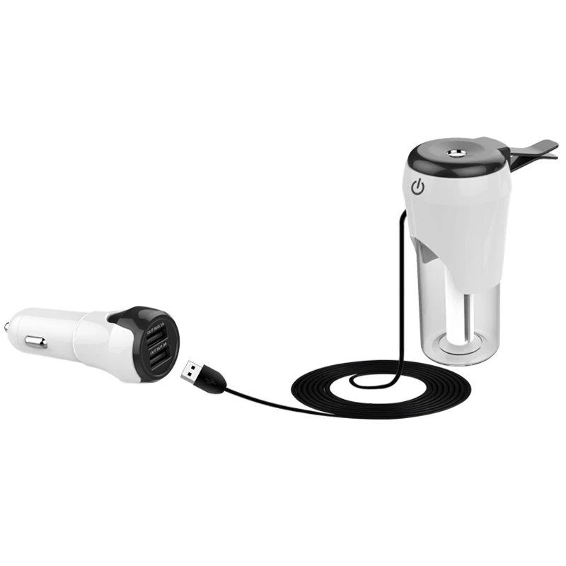 12 В автомобильный паровой 50 мл увлажнитель воздуха очиститель BC20 Поддержка