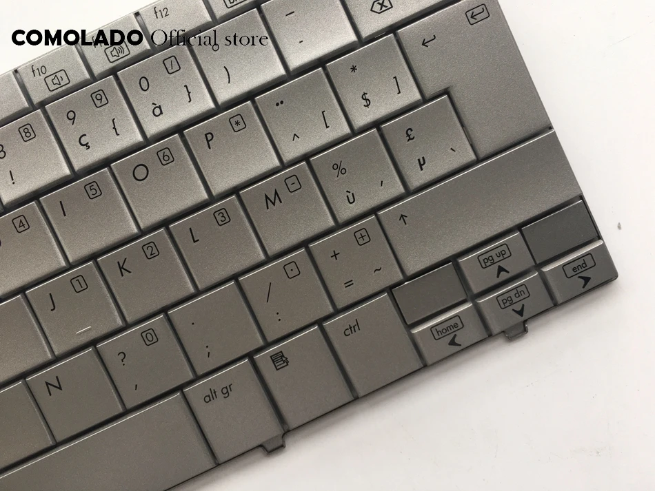 BE Belgium клавиатура для Hp Mini 2100 2133 2140 Серебряная ноутбука Layout | Компьютеры и офис