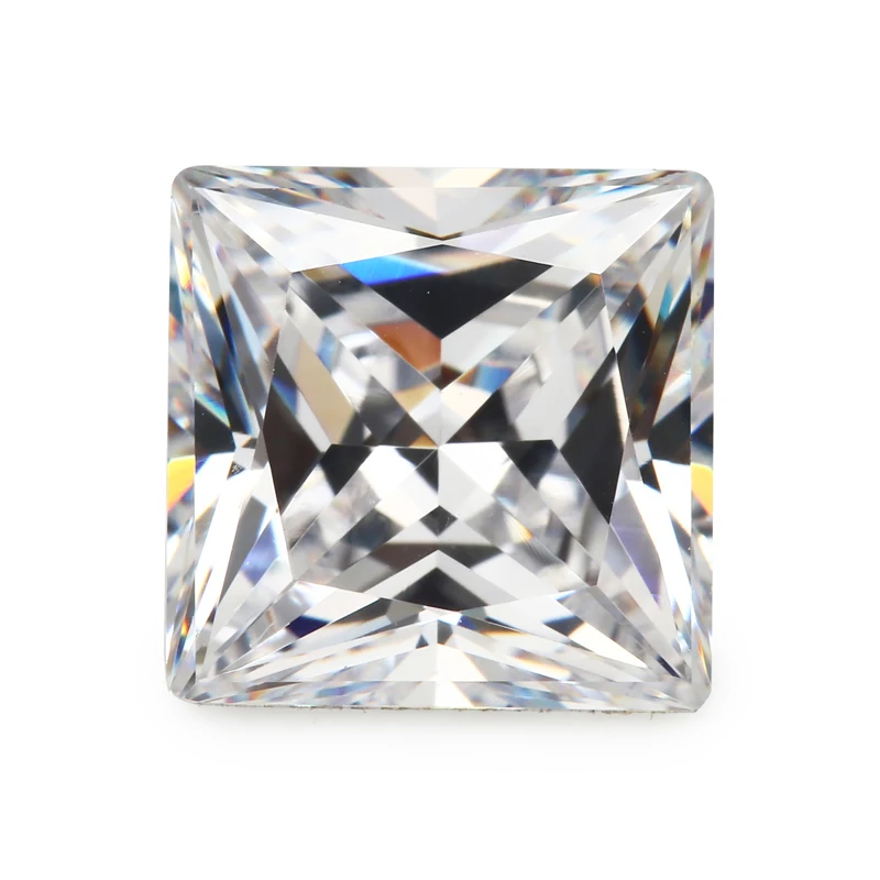 Камень квадратный из фианита 1 5x1 5 мм ~ 12x12 мм|zirconia stone|cubic zirconia stonestones for jewelry |