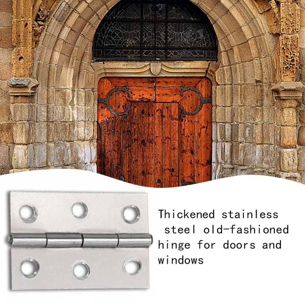 3 дюймовый небольшой шарнир деревянная коробка дверь маленькая петля утолщенные