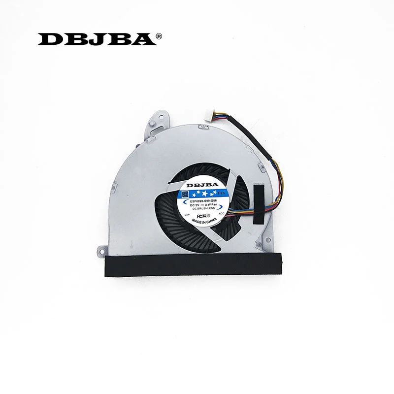 Новый процессор для ноутбука охлаждающий вентилятор для ASUS U46E U46S U46SV U46E- BAL6 BAL5 BAL7 KDB0705HB BB38 вентилятор Новый процессор для ноутбука охлаждающий вентилятор для ASUS U46E U46S U46SV U46E- BAL6 BAL5 BAL7 KDB0705HB BB38 вентилятор
