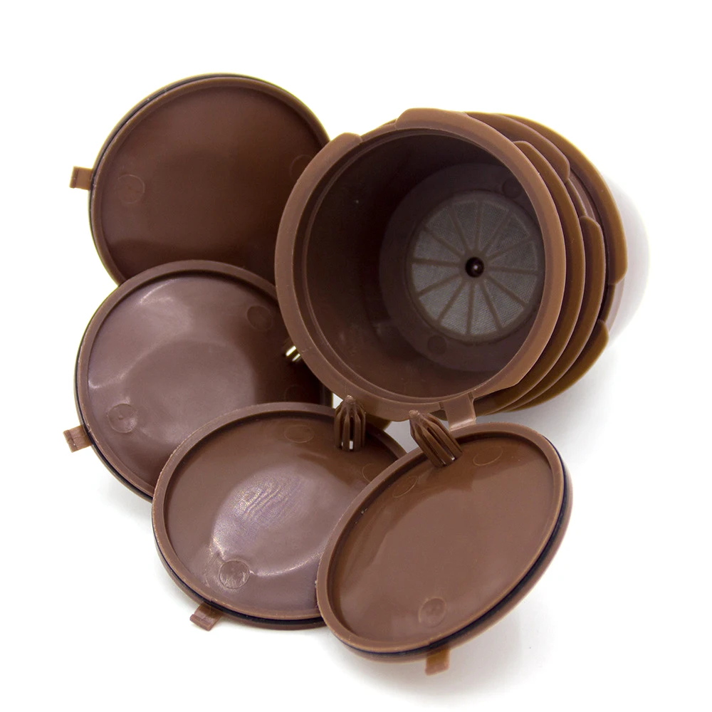 Многоразовые кофейные фильтры Nescafe 4 шт. упак. капсулы Dolce Gusto фильтр для кофе