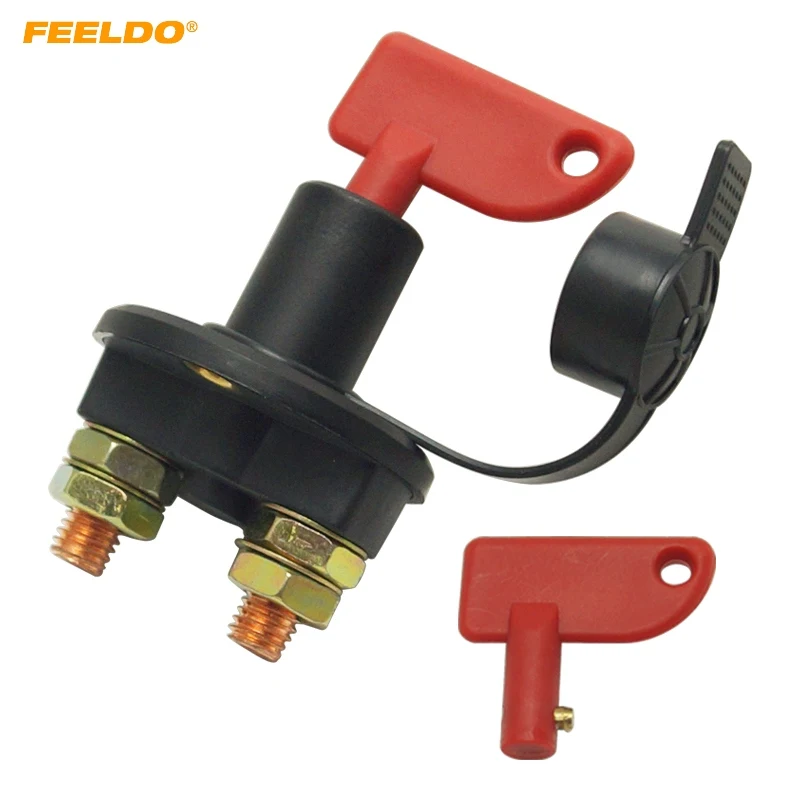 Usb-разветвитель аккумулятора FEELDO отключение питания переключатель с 2 съемными