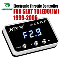 car electronic throttle controller racing accelerator potent booster for seat toledo1m 1999 2005 all diesel engines tuning