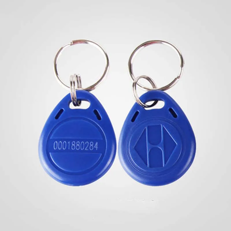 5pcs EM4305 T5577 RFID Duplicator Copy 125khz Tags Proximity Key Porta Chave Card Sticker Keyfob Token Ring | Безопасность и