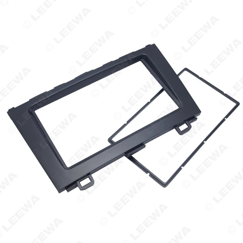 LEEWA двойной Din аудио фасции для HONDA CRV 2007-2012 радио CD GPS DVD стерео панель Dash крепление