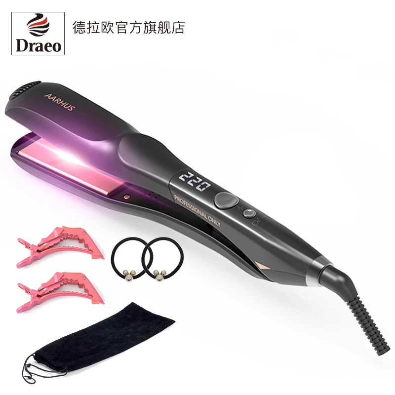 Draeo ЖК-дисплей Дисплей Flat Iron цифровой Контроль температуры Выпрямители для волос