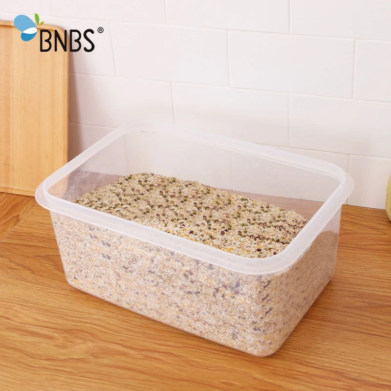 BNBS 1 шт. 12.5L большой емкости кухонное Хранение продуктов контейнер для риса