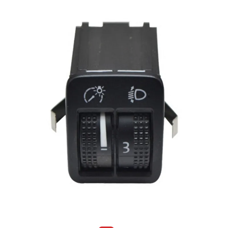 

OEM Dashboard Headlight Dimmer Adjustment Height Brightness Switch For VW Tiguan 5N0941333 5ND941333 2008-2015