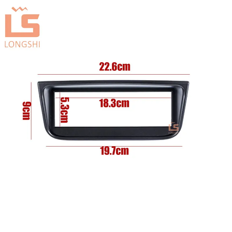 OEM 1 Din Автомобильный Радио фасции комплект отделки для 1995-2005 PEUGEOT 406 автомобильный Стайлинг стерео тире CD Фасции Аудио фитинг адаптер, 1DIN