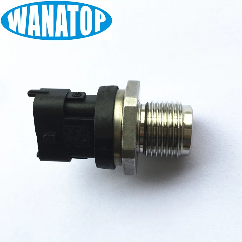 Новый датчик давления топливной направляющей для 07 5-12 Dodge Ram 6.7L Cummins OE 0281006327 5297640 |