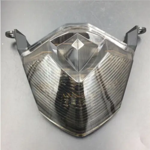Motorcycle Smoke Tail Brake Stop Turn Signal Integrated LED Light For Kawasaki Ninja ZX10R ZX6R Z750 Z1000 |