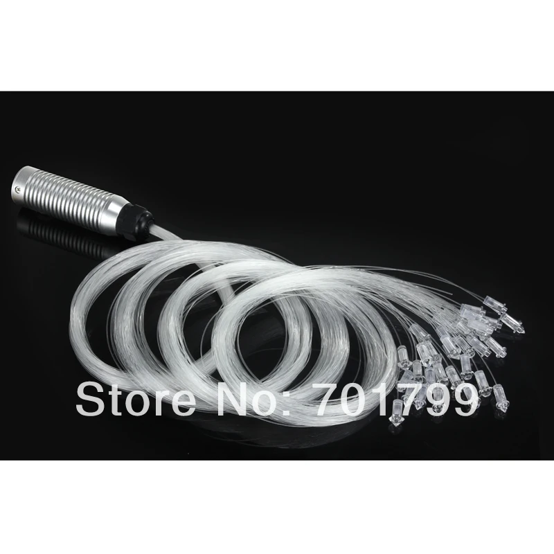 Комплект оптоволоконного освещения светодиодный цвет RGB кабель дневного света