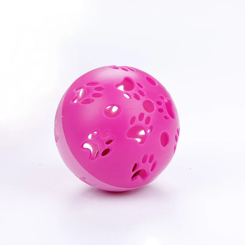 SENYEPETS игрушка для домашних животных кошек шар полый пластиковый колокольчик мяч
