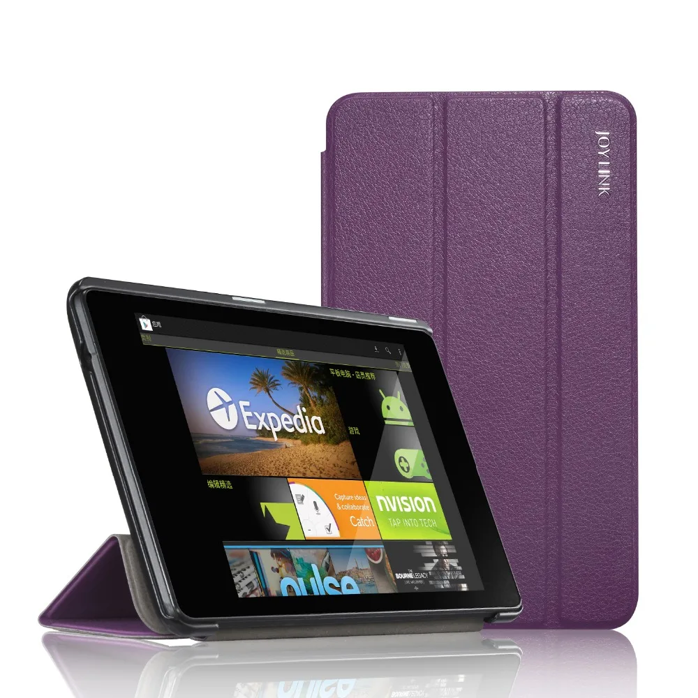 Чехол-книжка Joylink для Google Nexus 7 2013 из искусственной кожи складной защитный чехол