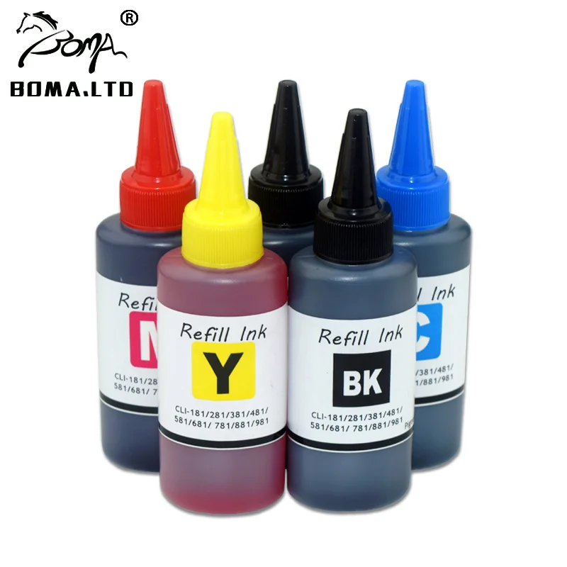 PGI-525 CLI-526 картридж СНПЧ заправка чернил для Canon PIXMA IP4850 IP4950 IX6550 MG5150 MG5250 MG5350 MX715 MX885