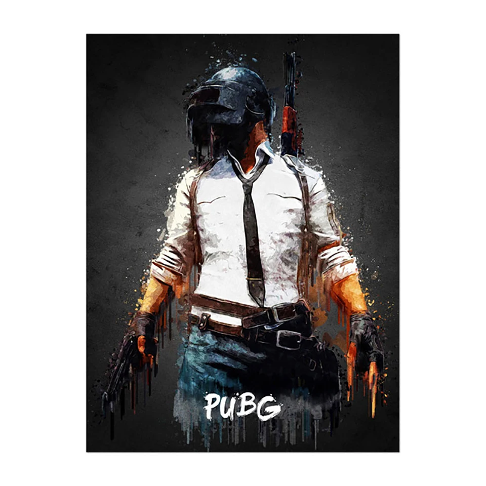 5D DIY алмазная живопись художественная игра Pubg картина полная квадратная дрель вышивка мозаика вышивка крестиком Ремесло Украшение стены стикер