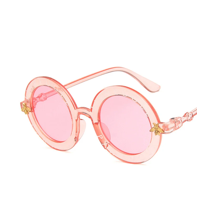 Круглые детские солнцезащитные очки от 2 до 6 лет для маленьких мальчиков и