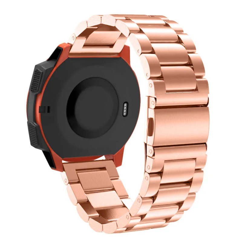 Quick Release Easy Fit 22mm Solid Stainless Steel Metal Bands Compatible for Garmin Instinct New Arrival | Электроника