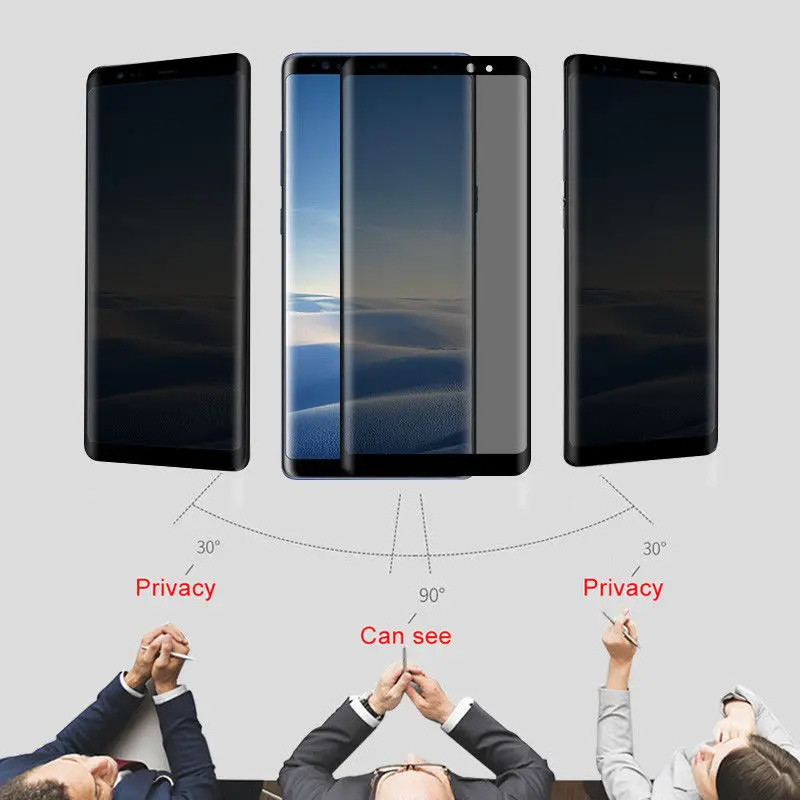 Изогнутое закаленное 3d-стекло для Samsung Galaxy S9 plus Защита экрана S8 s9 Note 8 9 9h пленка |