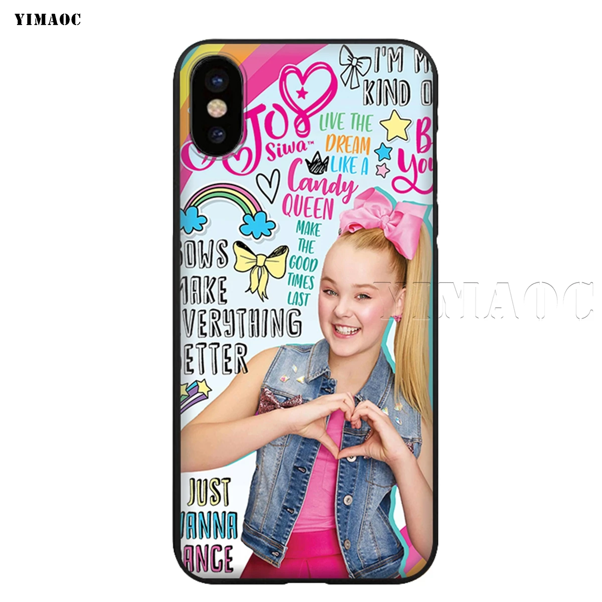 2 Мягкий силиконовый чехол для iPhone 11 Pro XS Max XR X 8 7 6 6S Plus 5 5S se - Цвет: 2