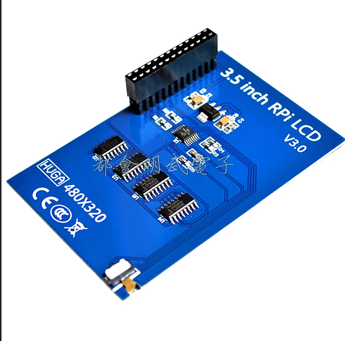 ЖК модуль Pi TFT 3 5 дюймов (320*480) сенсорный экран для Raspberry Pi|lcd module pi tft|pi tft 3.5pi |