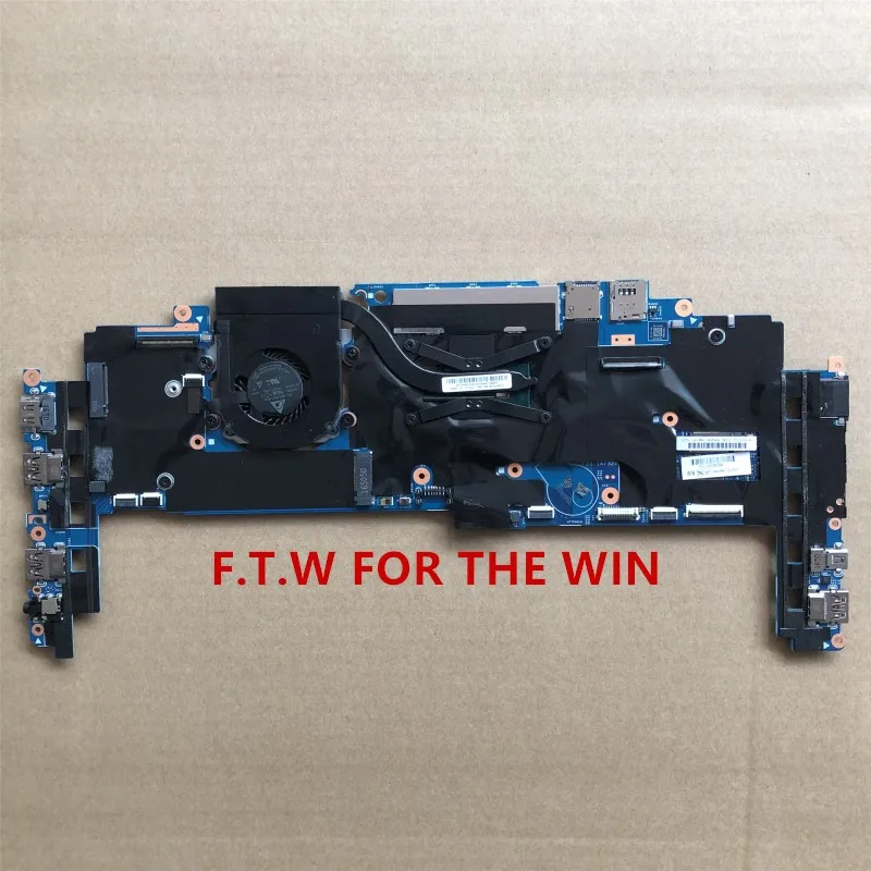 FRU: 00JT811 MB для Lenovo ThinkPad X1 YOGA placa материнская плата ноутбука 14282 2M 448.04p16.002m I7 6600U RAM 16GB