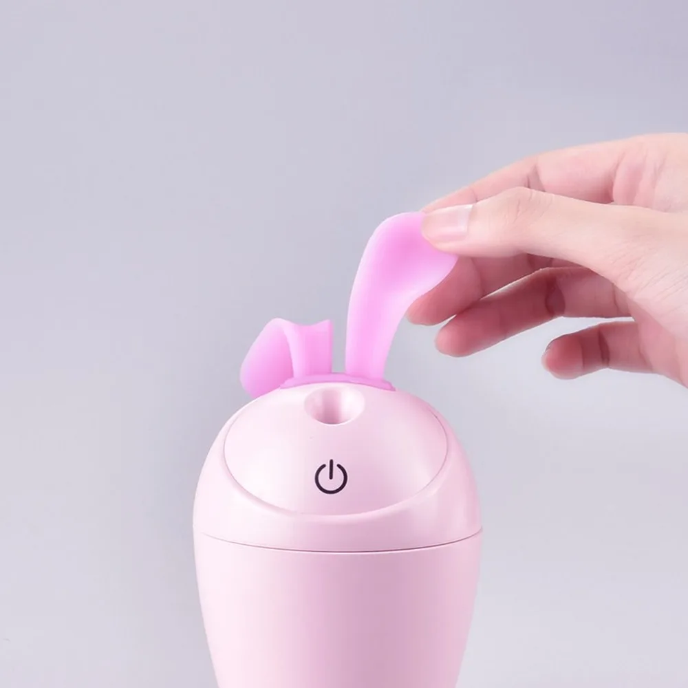 

Ultrasonic Cartoon Rabbit Shape Humidifier Air Humidifier Aroma Essential Oil Diffuser Aromatherapy for Office SPA