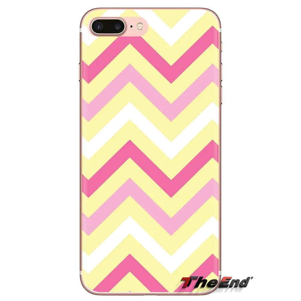 For LG G3 G4 Mini G5 G6 G7 Q6 Q7 Q8 Q9 V10 V20 V30 X Power 2 3 K10 K4 K8 2017 Pink and yellow wallpaper Transparent TPU Bag Case |
