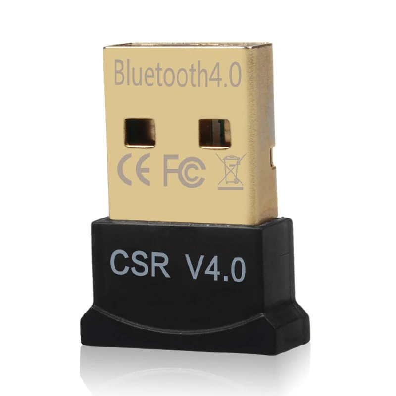 

Bluetooth adapter 4.0 desktop transmitter receiver mini usb 4.1 headset keyboard mouse