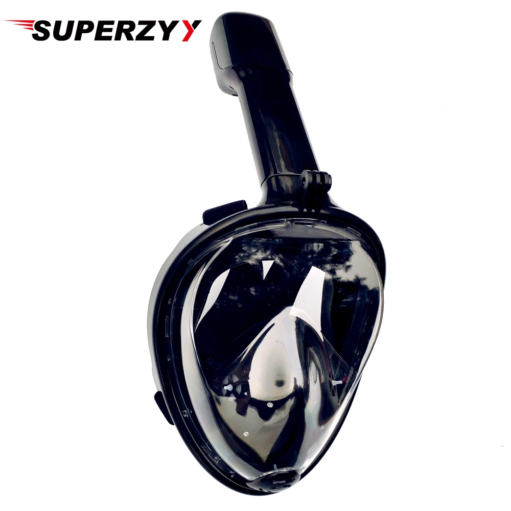 Профессиональная маска для подводного плавания плавательные очки комплект