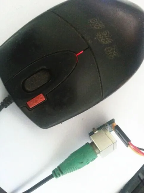 Модуль PS2 PS 2 Mouse разъем для клавиатуры совместимый с Arduino |