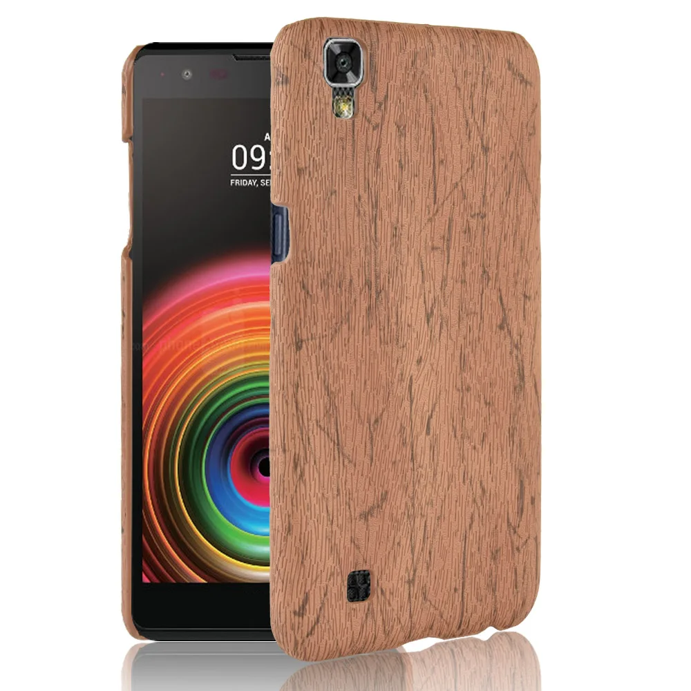 Woodern Skin Retro Leather Case for LG X Power Cover Shockproof Hard Shell On For K220ds K220 LS755 Phone Cases Fundas |