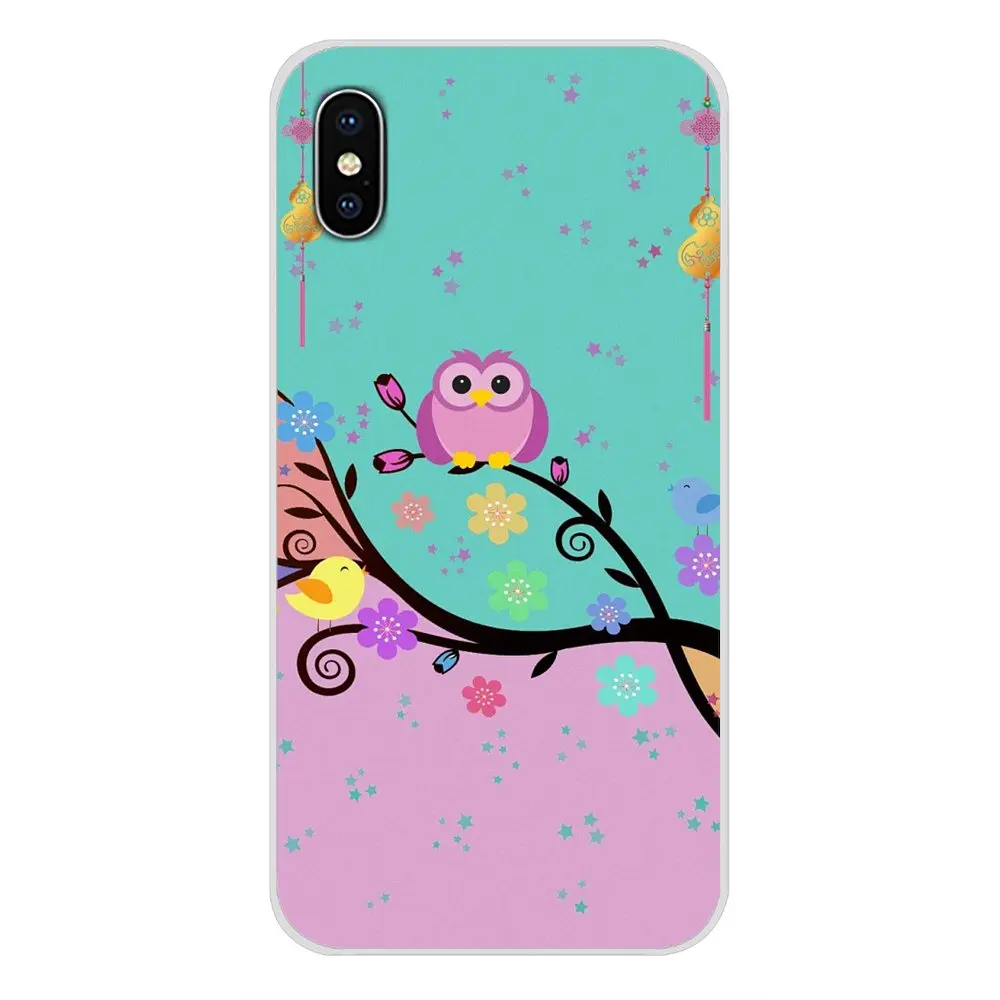Чехлы на заказ для LG G3 G4 Mini G5 G6 G7 Q6 Q7 Q8 Q9 V10 V20 V30 X Power 2 3 K10 K4 K8 2017 Мультяшные Совы слон