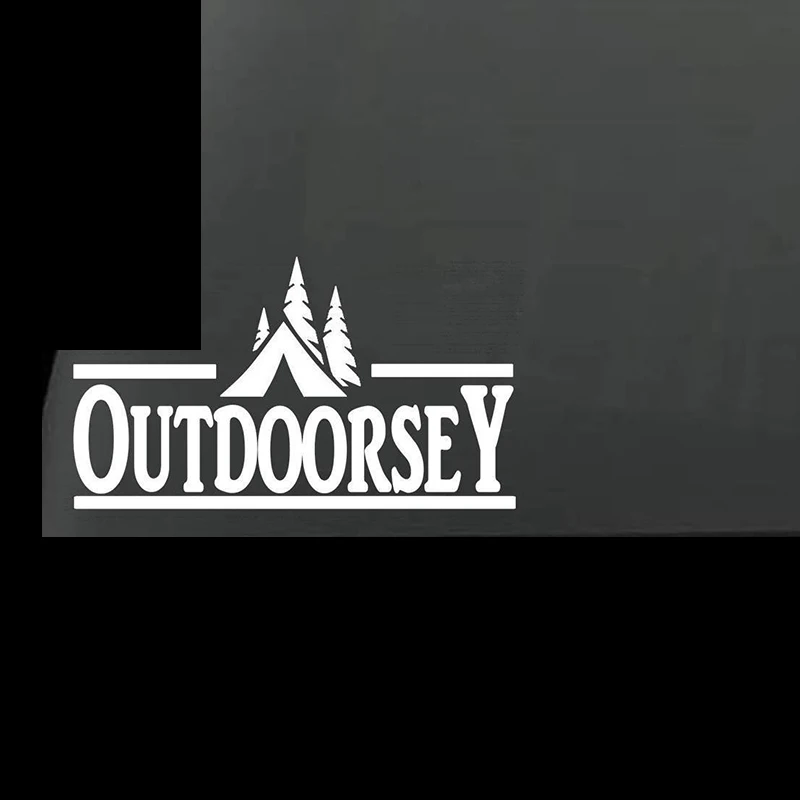 Outdoorsey Стикеры для кемпинга хикера спорта на открытом воздухе стикеры рыбалка