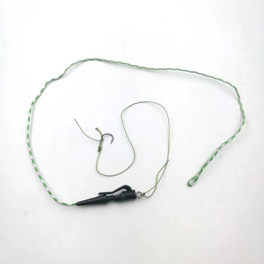 Рыболовная леска совместно с рыбой 1 ручная работа для ловли карпа готовая