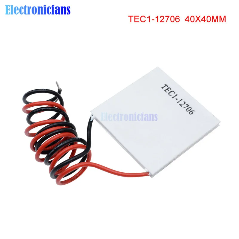 Термоэлектрический охладитель TEC1 12705 12706 12715 04905 12710 12709 12703 12712 детали Пельтье 12 В