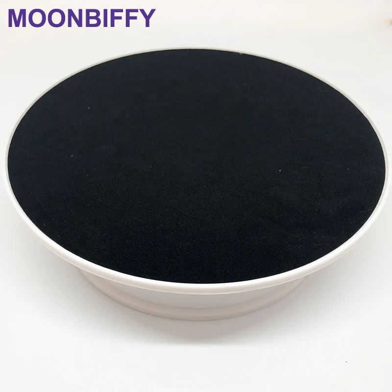 Подставка для фотографий 20 см 360 градусов максимальная нагрузка 1 5 кг|turntable display