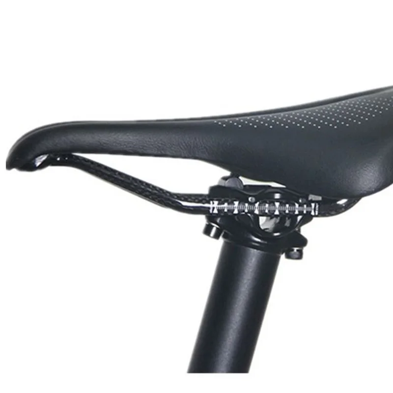 Искусственная кожа + углеродное волокно седло дорожного движения горный