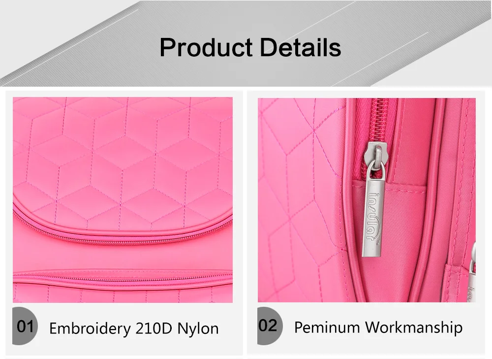 Элегантные Детские рюкзаки для подгузников многофункциональные сумки и колясок