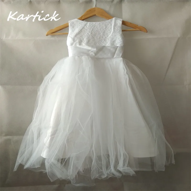 

Красивые Платья с цветочным узором для девочек детское платье с v-образным вырезом на спине для маленьких девочек, детское платье на свадьбу...