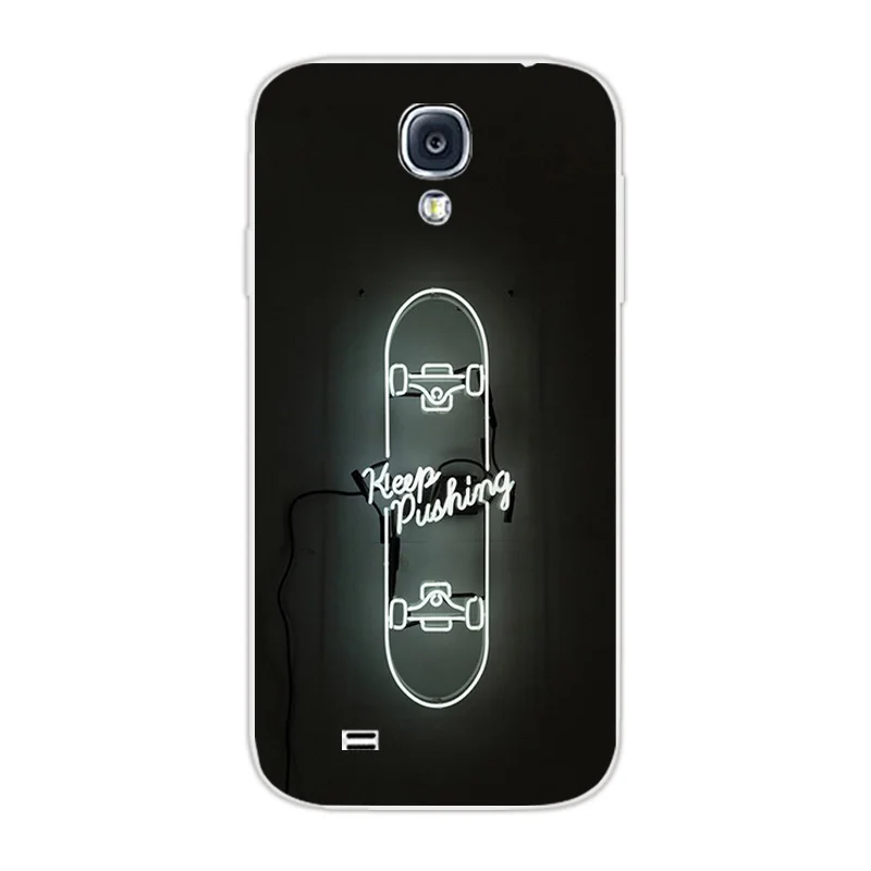 Для Samsung Galaxy S4 прозрачные силиконовые чехлы для телефонов 5 0 дюйма i9500 защитный