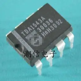 

Free shipping new%100 TDA1543A DIP-8