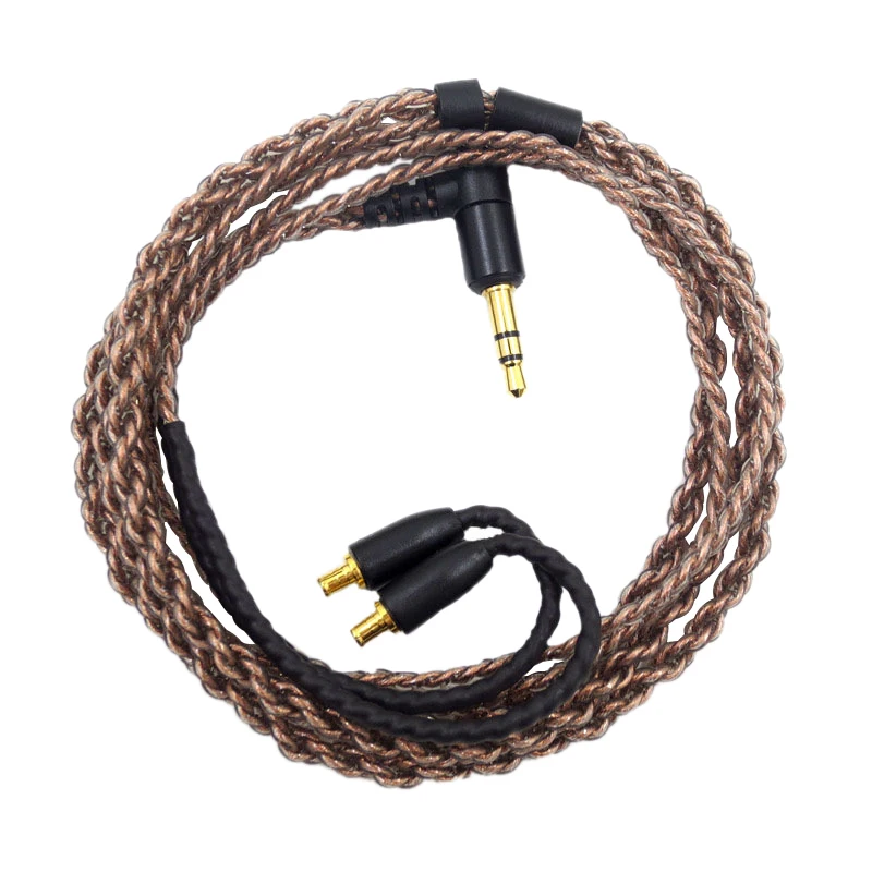 Разъем A2Dc кабель из чистой меди для гарнитуры Ath Cks1100 E40 E50 E70 Ls200 Ls300 Ls400 Ckr90 Ckr100 Ls50 Ls70