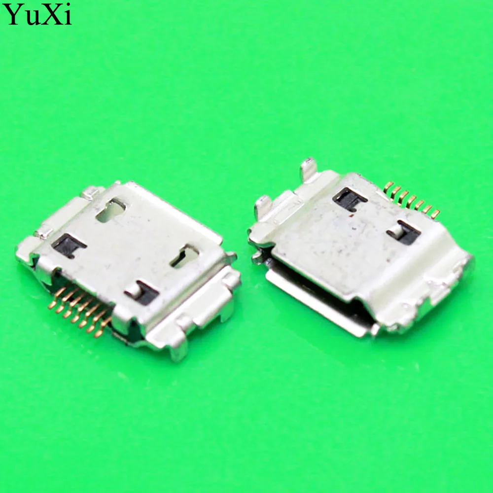 Micro USB разъем зарядного устройства Разъем для samsung S8300 N7000 I9220 S3370 S3930 S5750 S5820 S5830 S5830 B299 зарядный порт